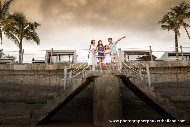 family photography at khao lak , phang nga , thailand