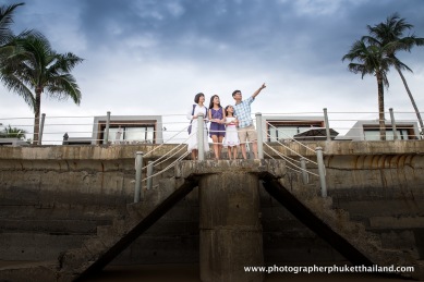 family photography at khao lak , phang nga , thailand