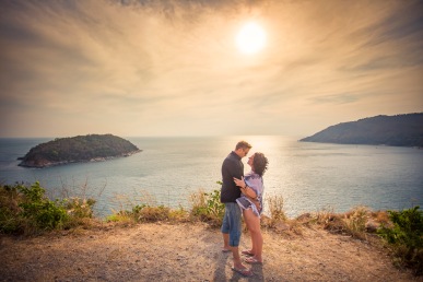Honeymoon Couple photoshoot at phuket thailand