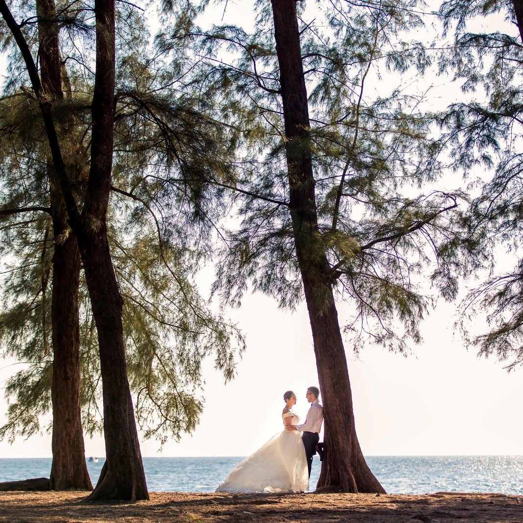 pre wedding photo session at phuket thailand
