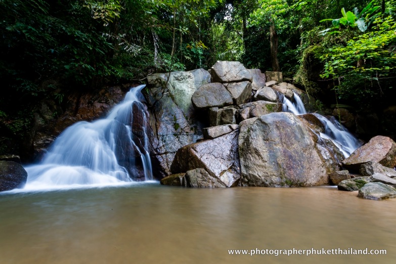 kathu waterfall phuket thailand