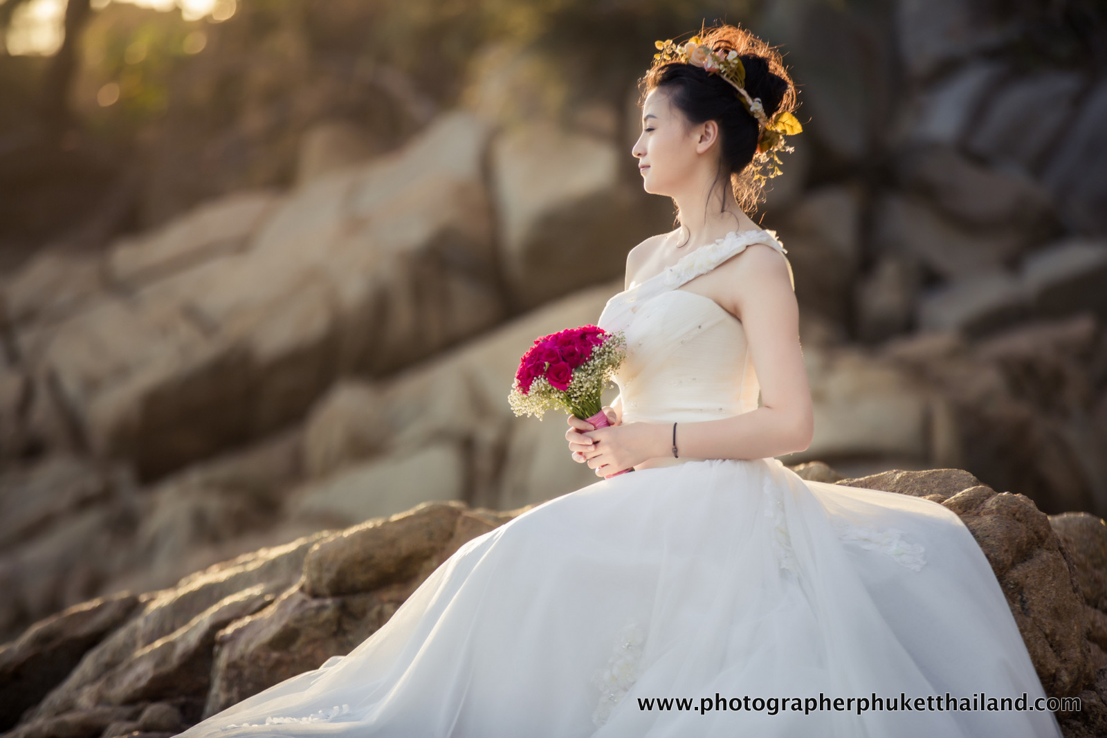 pre wedding photo session at naithon beach phuket