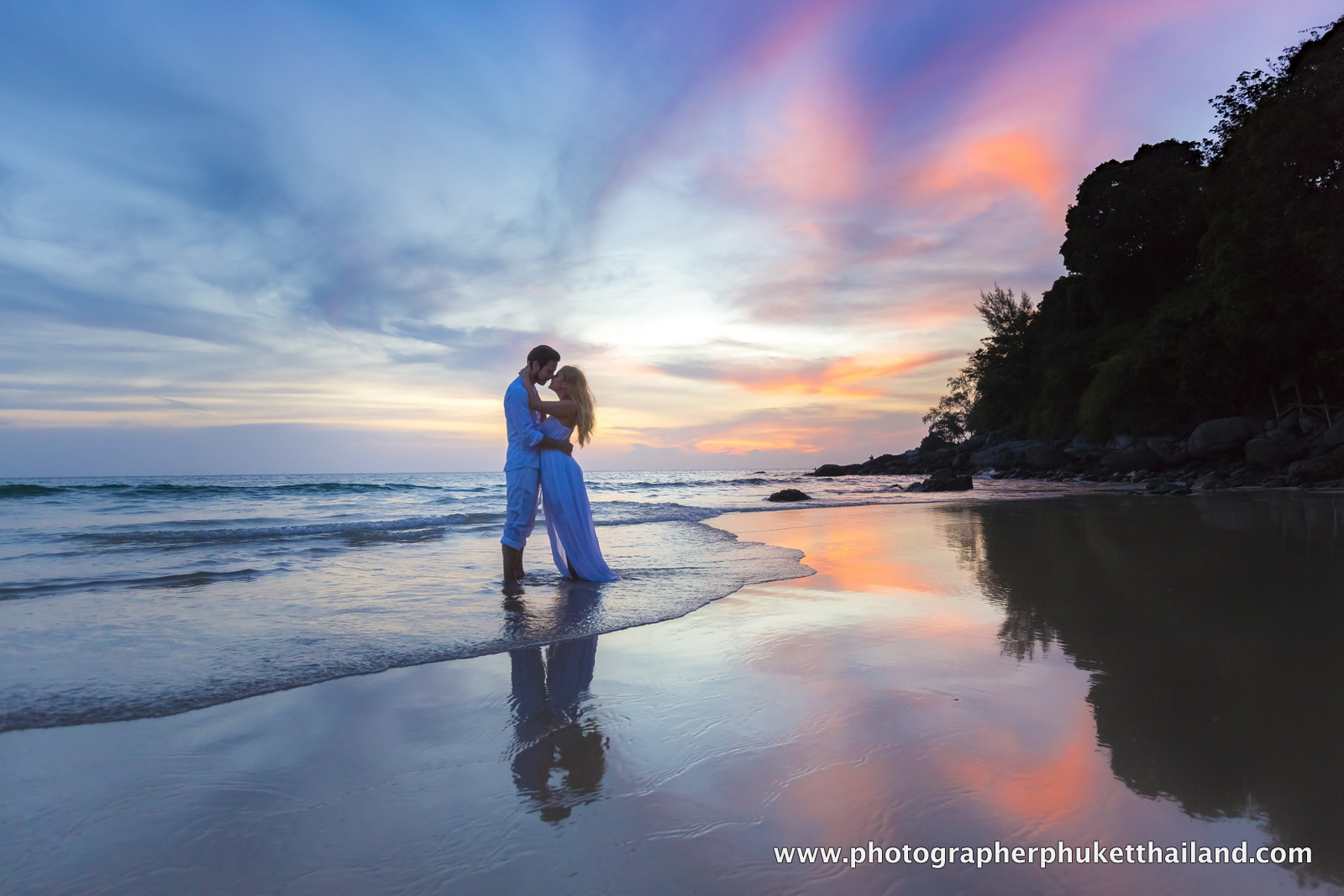 pre wedding photo session at phuket