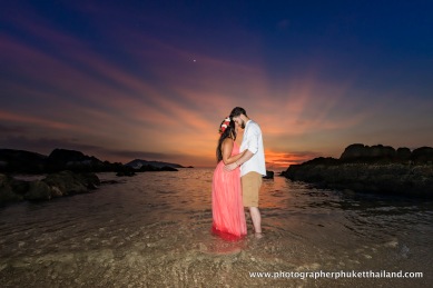 engagement photoshoot at phuket thailand