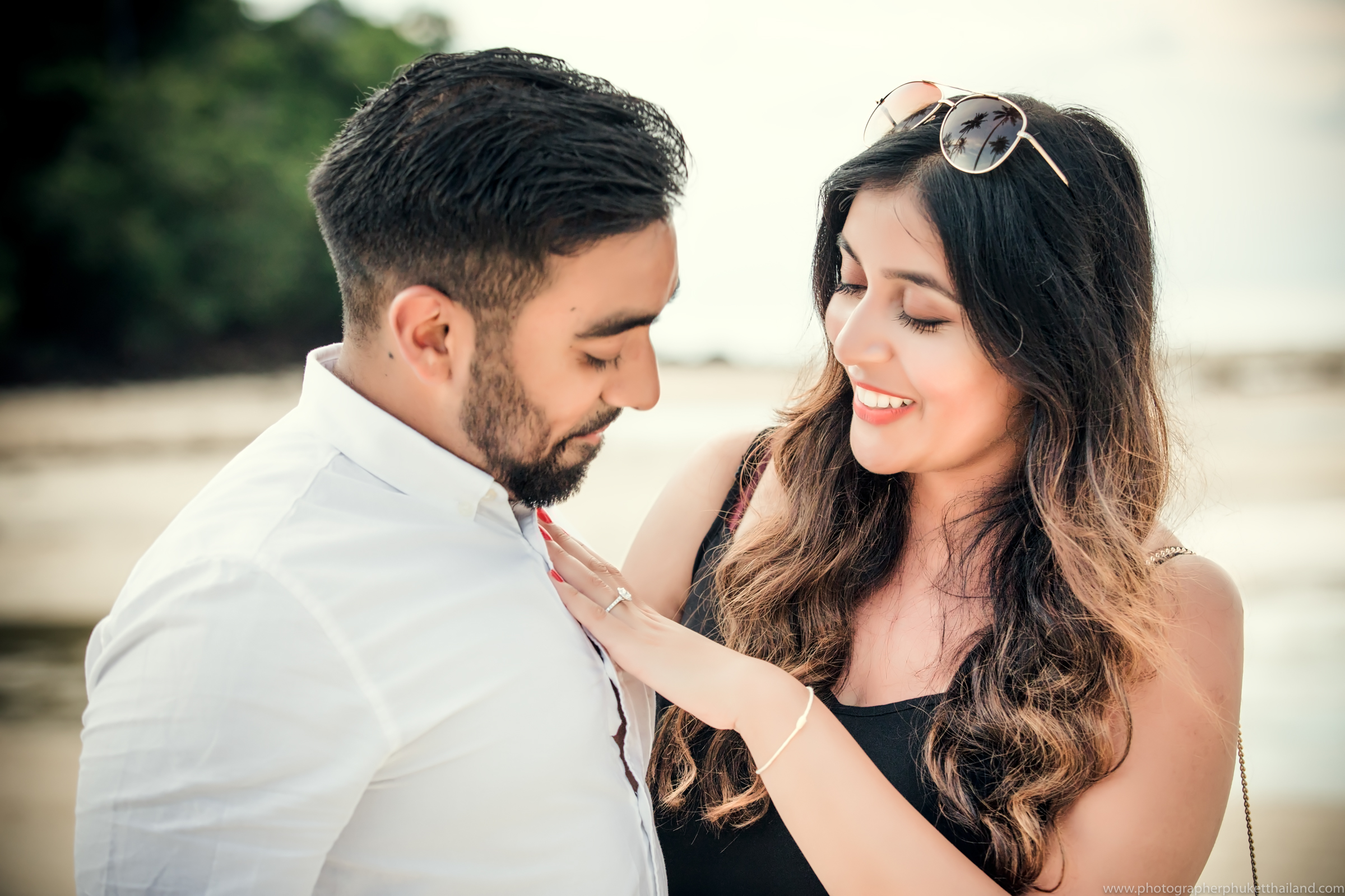 marriage proposal photoshoot at Phi Phi island Krabi