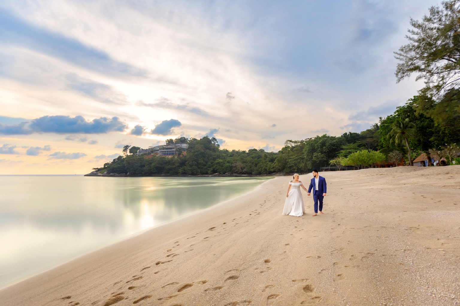 elopement wedding photoshoot at thavorn beach resort phuket